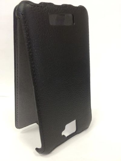 Лот: 9678449. Фото: 1. Чехол-книжка Lenovo S856 Черный... Чехлы, бамперы