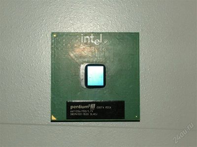 Лот: 1319077. Фото: 1. Процессор Pentium!!! 667/256/133. Процессоры