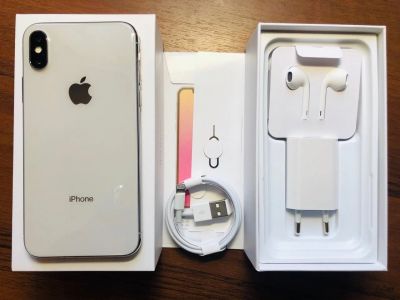 Лот: 14977959. Фото: 1. Iphone X (Silver). Смартфоны