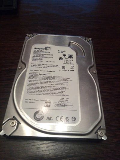 Лот: 10899002. Фото: 1. Жесткий диск-500 Gb. Жёсткие диски (HDD)