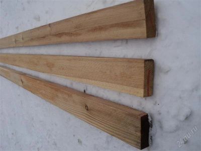 Лот: 2454093. Фото: 1. Штакетник строганый 18*45*1,5м. Древесина, пиломатериал