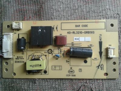 Лот: 17480885. Фото: 1. LED driver 40-RL3210-DRB1XG... Запчасти для телевизоров, видеотехники, аудиотехники