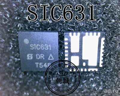 Лот: 9648589. Фото: 1. Mosfet SiC631 SiC631CD SiC631CD-T1-GE3... Микросхемы