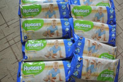 Лот: 6069035. Фото: 1. Лот 3 Huggies Ultra Comfort для... Детская гигиена