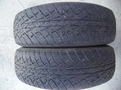 Лот: 7774116. Фото: 1. Toyo tranpath s/u 215/70r16(пара... Шины