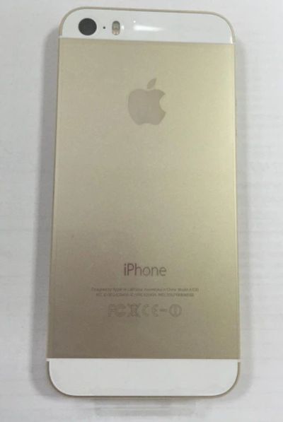 Лот: 7988631. Фото: 1. iPhone 5s 16gb Gold золотой A1530... Смартфоны