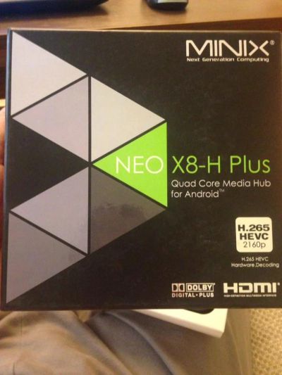 Лот: 8309939. Фото: 1. ТВ приставка MINIX Neo X8-h PLUS. Медиаплееры