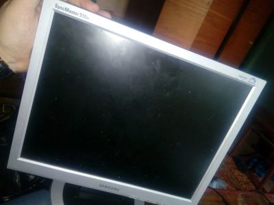 Лот: 10832872. Фото: 1. монитор samsung 510 N. ЖК-мониторы