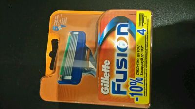 Лот: 9759766. Фото: 1. Gillette fusion. Уход за лицом 