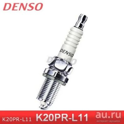 Лот: 17645712. Фото: 1. Свеча зажигания K20PR-L11 DENSO. Расходные материалы