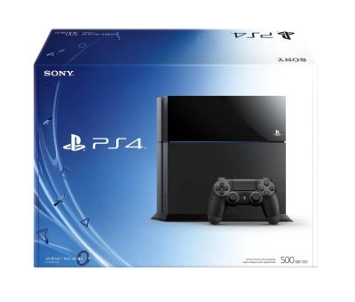 Лот: 6029140. Фото: 1. PS4 новая + 4 Игры на 10 000 р... Игровые приставки, консоли