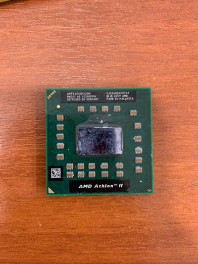 Лот: 25123003. Фото: 1. Процессор AMD Athlon 2 M340 рабочий. Процессоры