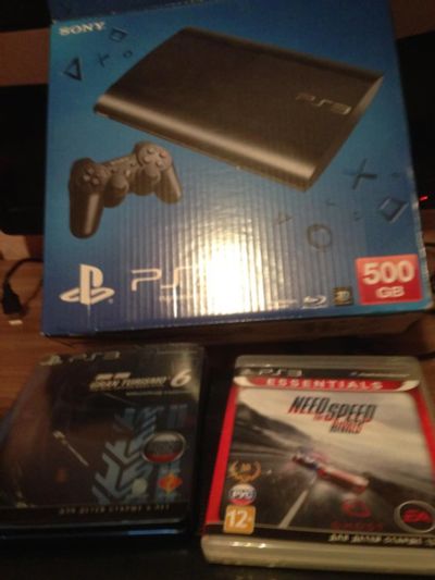 Лот: 7003419. Фото: 1. ps3 500g обмен на айфон. Игровые приставки, консоли