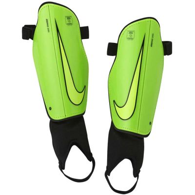 Лот: 10532198. Фото: 1. Щитки Nike Charge 2.0 (Green... Защита тела