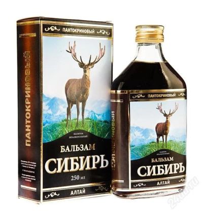 Лот: 2696618. Фото: 1. Бальзам пантокриновый 200 р. Напитки