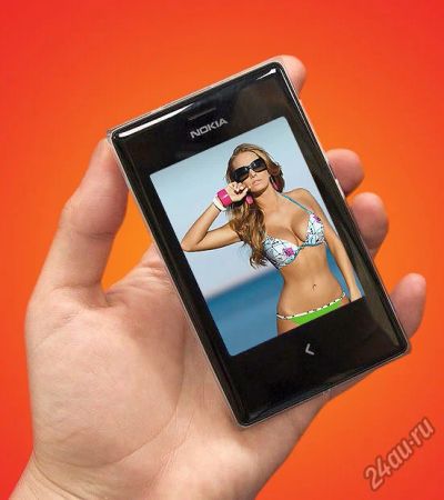 Лот: 4200289. Фото: 1. Н0ВЫЙ смартфон Nokia Asha 503... Смартфоны