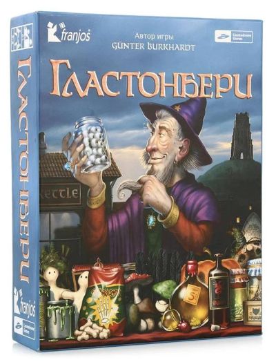 Лот: 5703707. Фото: 1. Настольная игра "Гластонбери... Детские настольные игры