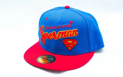 Лот: 7198541. Фото: 1. Бейсболка SuperMan. Головные уборы
