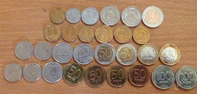 Лот: 2723758. Фото: 1. Вся погодовка 1991-1993гг. (ГКЧП-Ельцин... Наборы монет