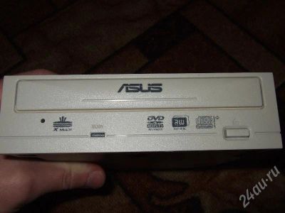 Лот: 172799. Фото: 1. DVD-RW IDE ASUS DRW-1608P3S. Приводы CD, DVD, BR, FDD