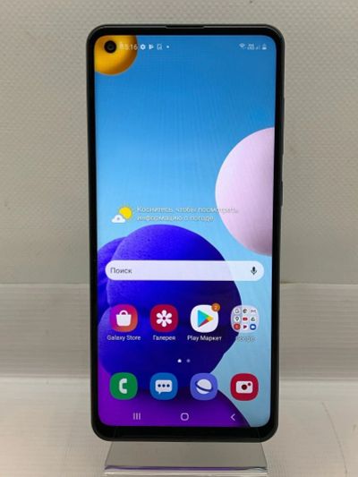 Лот: 17294293. Фото: 1. Смартфон Samsung Galaxy A21s 64GB. Смартфоны