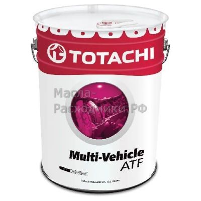 Лот: 20073329. Фото: 1. TOTACHI ATF Multi-Vechicle 20... Масла, жидкости