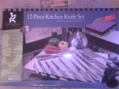 Лот: 10195973. Фото: 1. Набор ножей "Gourmet". Кухонные аксессуары