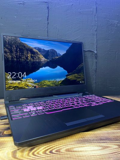 Лот: 18564488. Фото: 1. Игровой ноутбук ASUS TUF Gaming... Ноутбуки