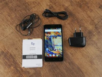 Лот: 7930191. Фото: 1. Fly Cirrus 2 FS504. Смартфоны