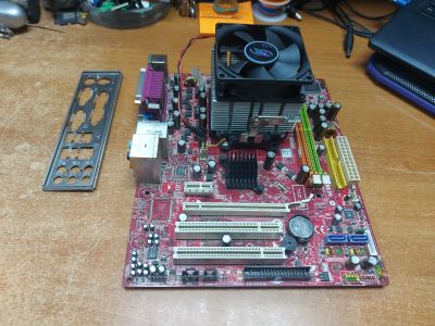 Лот: 25130534. Фото: 1. Материнская плата MSI MS-7309... Материнские платы