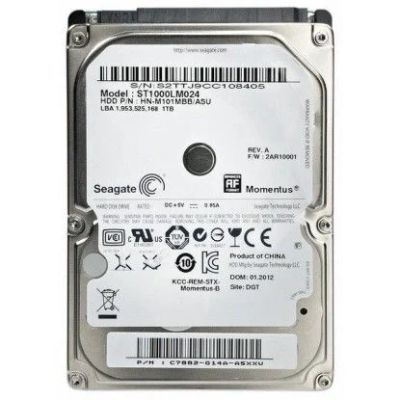 Лот: 6979651. Фото: 1. 1Тб Жесткий диск для ноутбука... Жёсткие диски (HDD)