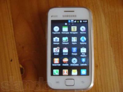 Лот: 3331957. Фото: 1. galaxy ace duos обмен приветствуется... Смартфоны