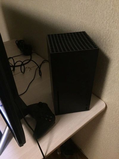 Лот: 17162344. Фото: 1. Игровая приставка xbox series... Игровые приставки, консоли