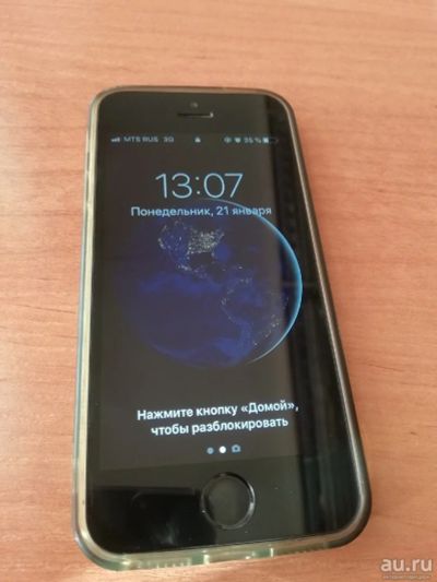 Лот: 13055528. Фото: 1. Iphone SЕ. Смартфоны