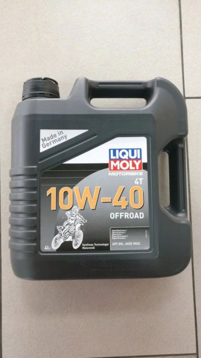 Лот: 14367872. Фото: 1. Liqui Moly motorbike 10w-40 offroad. Масла, жидкости