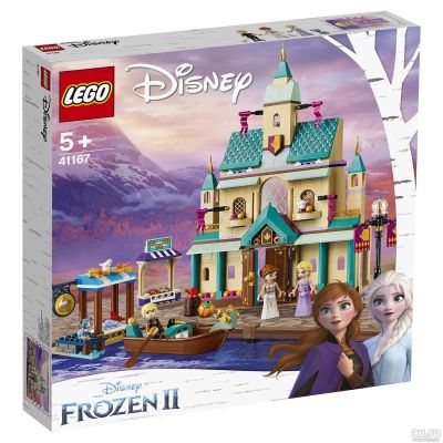 Лот: 15219859. Фото: 1. LEGO Disney Frozen 41167 Деревня... Конструкторы