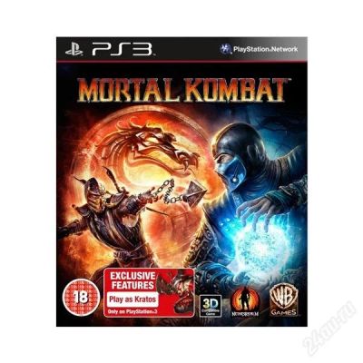 Лот: 1909384. Фото: 1. Mortal Kombat 9. Игры для консолей
