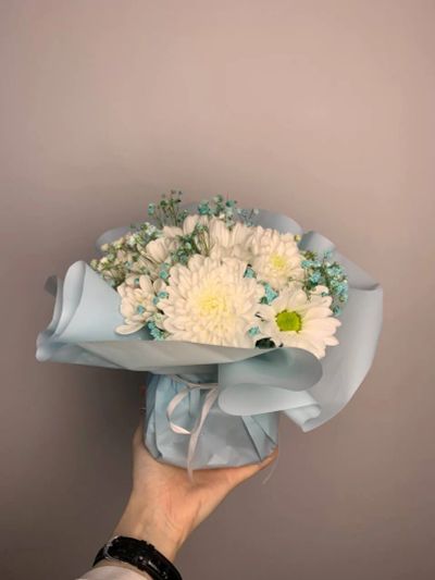 Лот: 25588620. Фото: 1. 6. Композиция - комплимент из... Свежие цветы