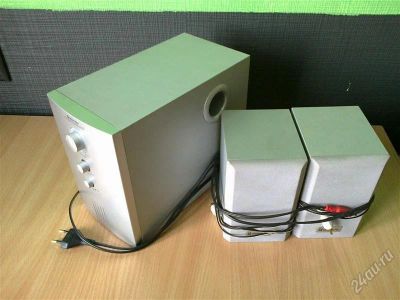 Лот: 2593697. Фото: 1. колонки DEFENDER. Музыкальные центры, магнитолы