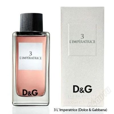 Лот: 2775488. Фото: 1. D&G Anthology L_Imperatrice 3... Женская парфюмерия