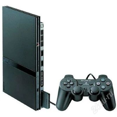 Лот: 1106370. Фото: 1. Sony Playstation 2. Игровые приставки, консоли