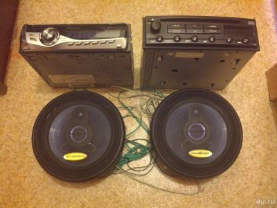 Лот: 8116872. Фото: 1. Pioneer DEH-P40MP CD+MP3 (с пультом... Автомагнитолы