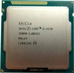 Лот: 5373686. Фото: 1. Процессор Intel i5 - 3570. Процессоры