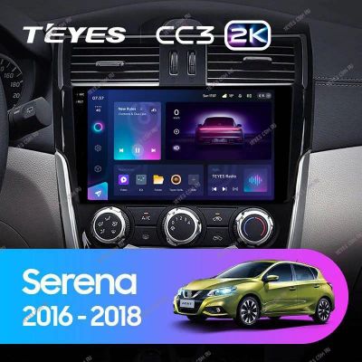 Лот: 21428259. Фото: 1. Штатная магнитола Teyes CC3 2K... Автомагнитолы