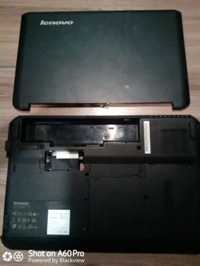 Лот: 16546698. Фото: 1. корпус ноутбука lenovo b450. Корпуса, блоки питания