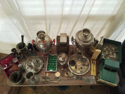 Лот: 23959603. Фото: 1. Антиквариат. Предметы интерьера и быта
