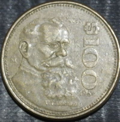 Лот: 16971643. Фото: 1. Экзотика с рубля (24404) Мексика. Остальные страны