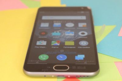 Лот: 6502684. Фото: 1. Meizu M2 mini (новый, оригинальный... Смартфоны