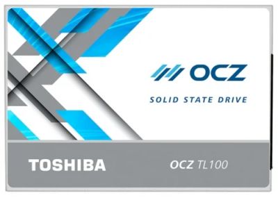Лот: 9148162. Фото: 1. SSD диск OCZ TL100-25SAT3-240G... SSD-накопители