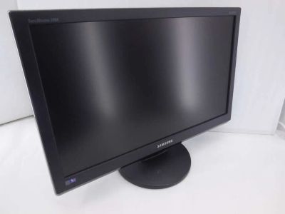 Лот: 20298033. Фото: 1. Рабочий ЖК монитор 24" Samsung... ЖК-мониторы